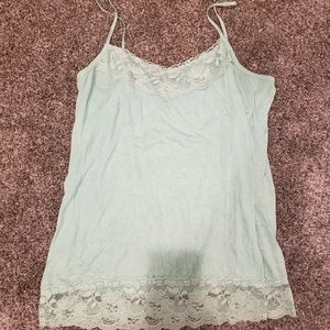 Maurices XL Cami with Lace (like new)